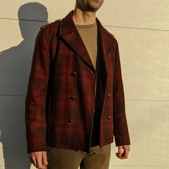 Ben Sherman Pea Coat - Picture 2 of 5